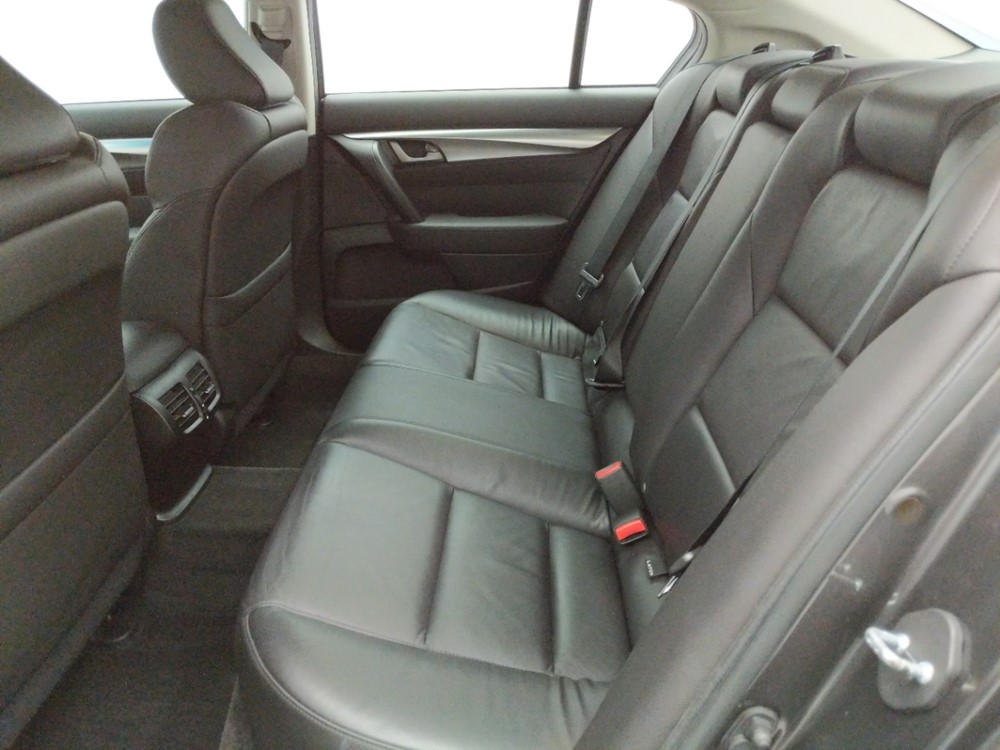 2011 Acura TL - Driver Rear Seat