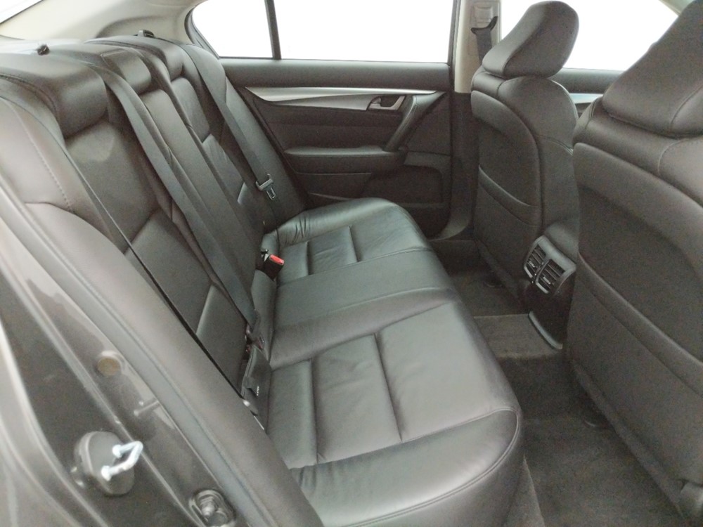 2011 Acura TL - Passenger Rear Seat