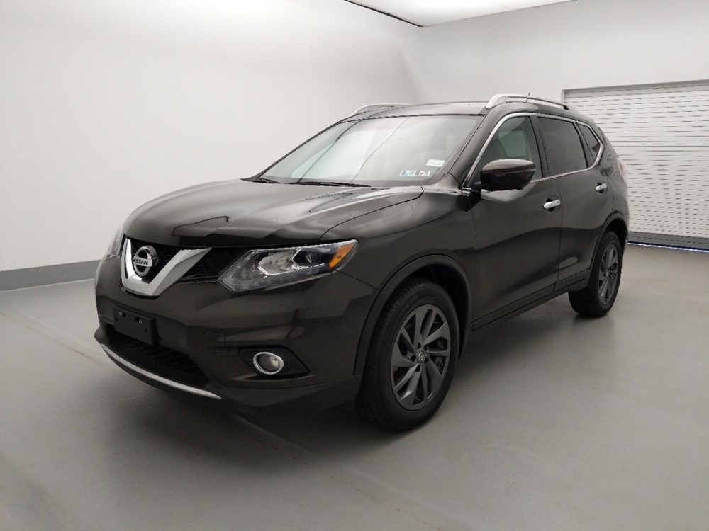 Driver Front Bumper Used 2016 Nissan Rogue Driver Front Bumper