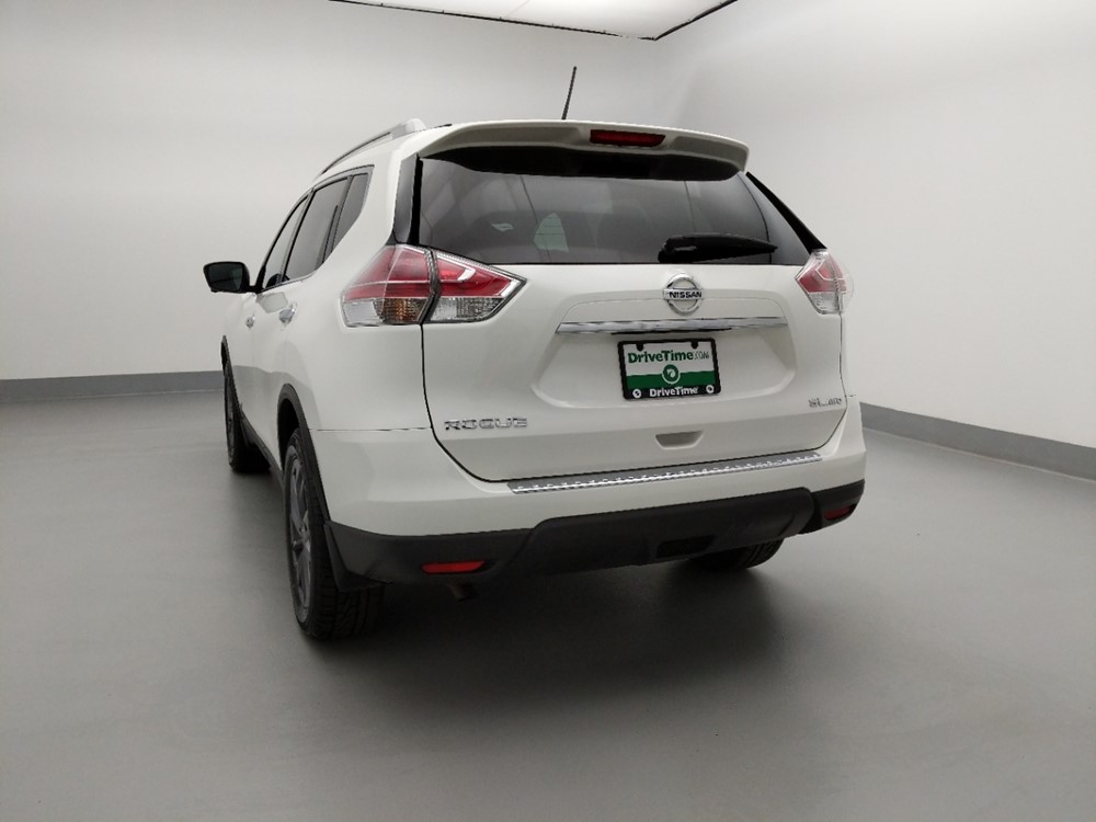 2016 Nissan Rogue - Driver Rear Trunk