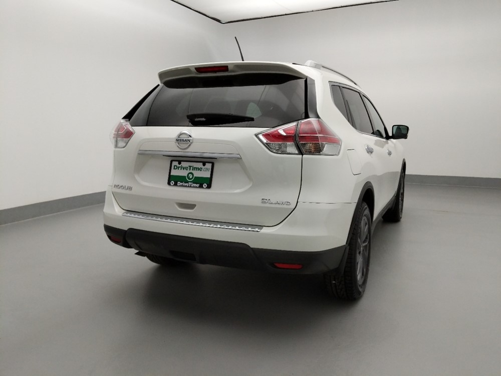 2016 Nissan Rogue - Passenger Rear Trunk