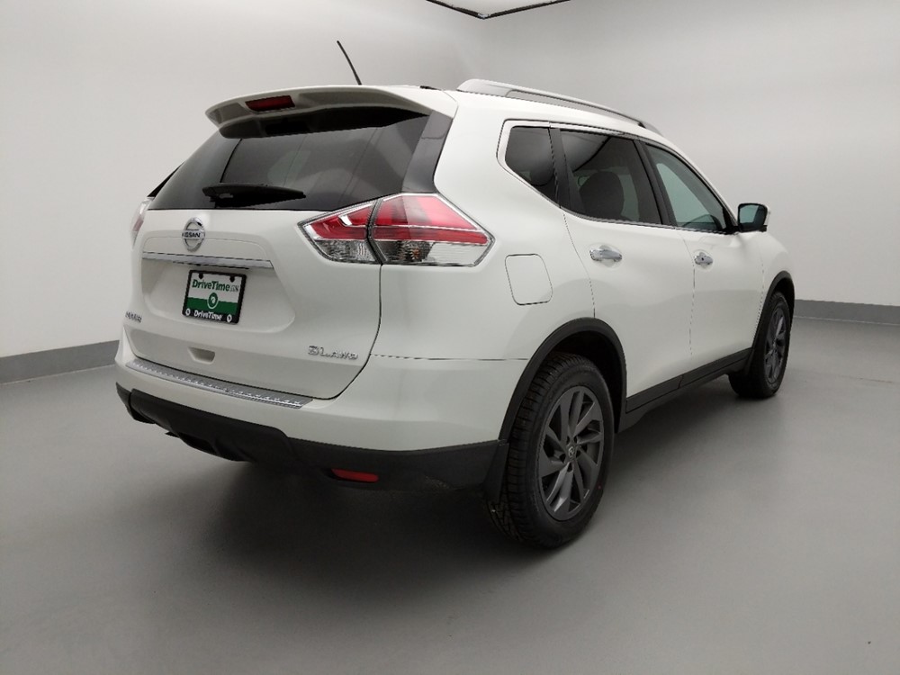 2016 Nissan Rogue - Passenger Rear Bumper