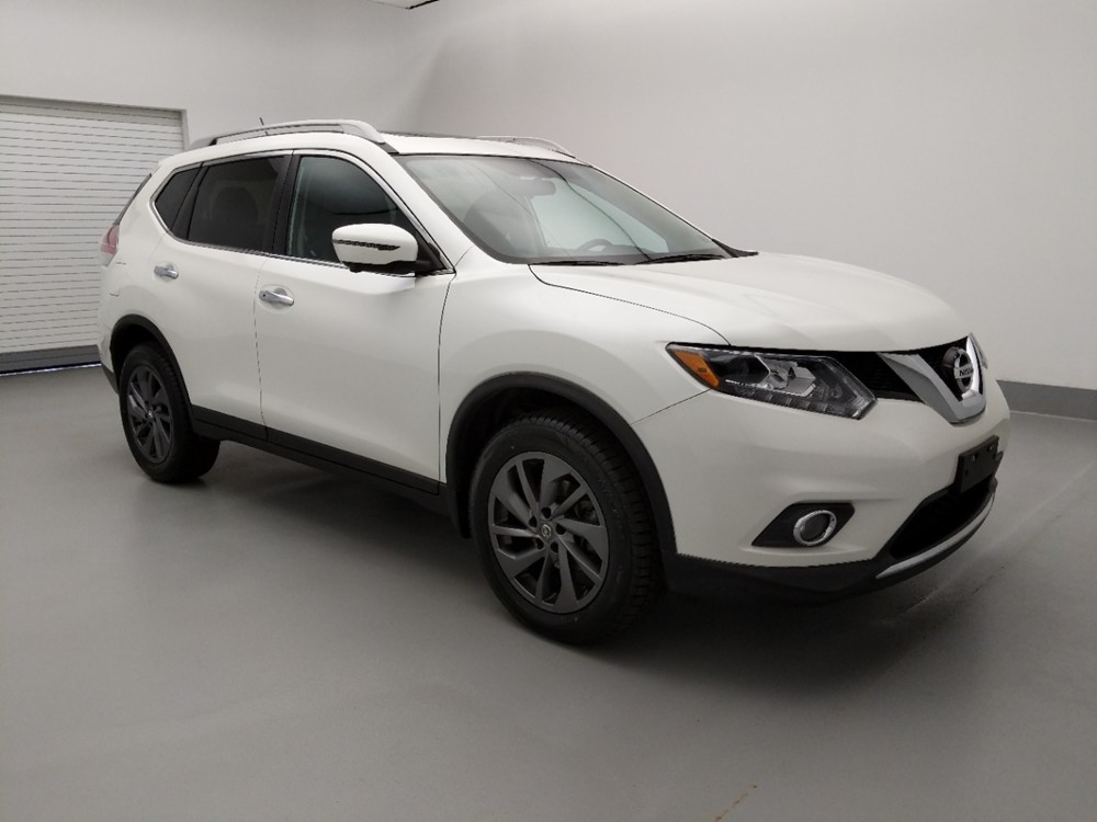 2016 Nissan Rogue - Passenger Front Side