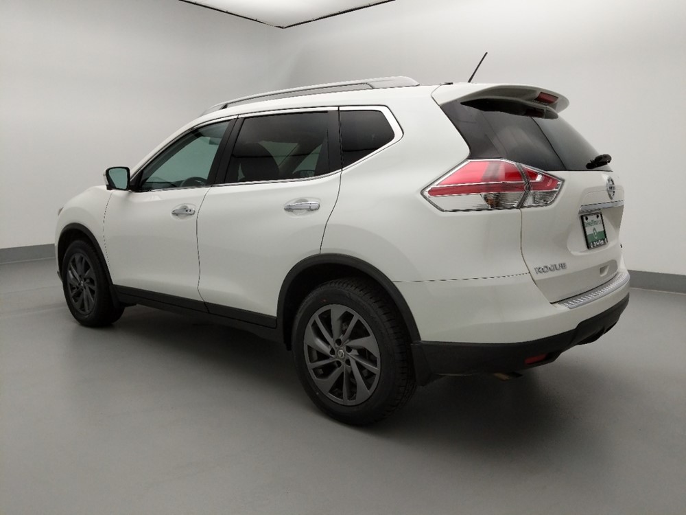 2016 Nissan Rogue - Driver Rear Side