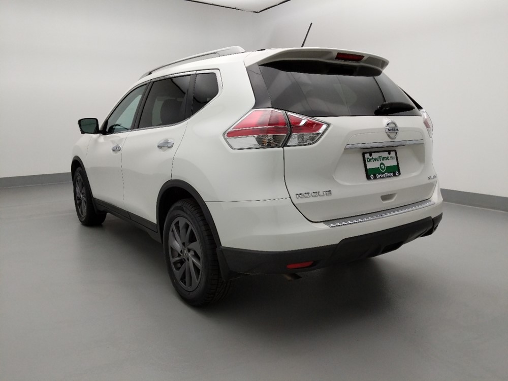 2016 Nissan Rogue - Driver Rear Bumper