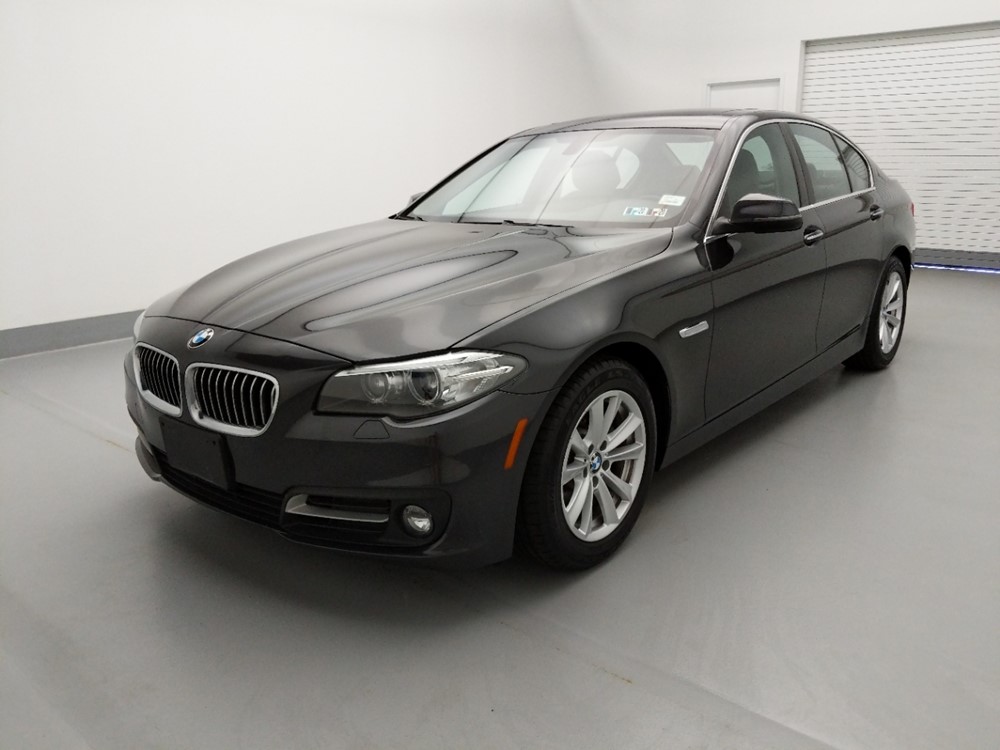 Driver Front Bumper Used 2016 BMW 528i Driver Front Bumper