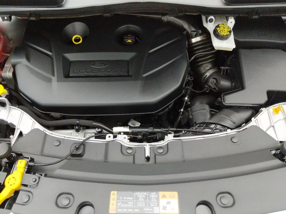 2017 Ford Escape - Engine