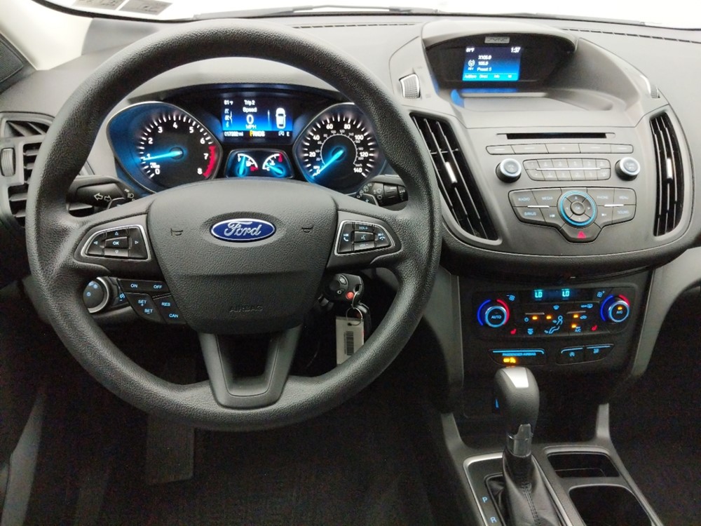2017 Ford Escape - Driver Dash