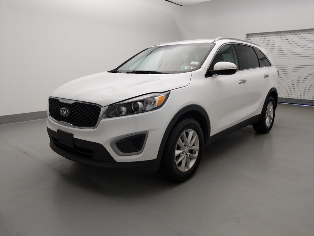 Driver Front Bumper Used 2016 Kia Sorento Driver Front Bumper