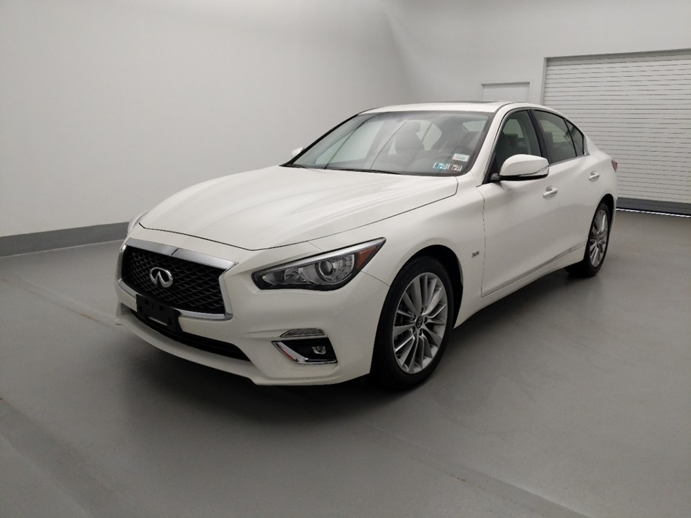 Used 2018 INFINITI Q50 Driver Front Bumper