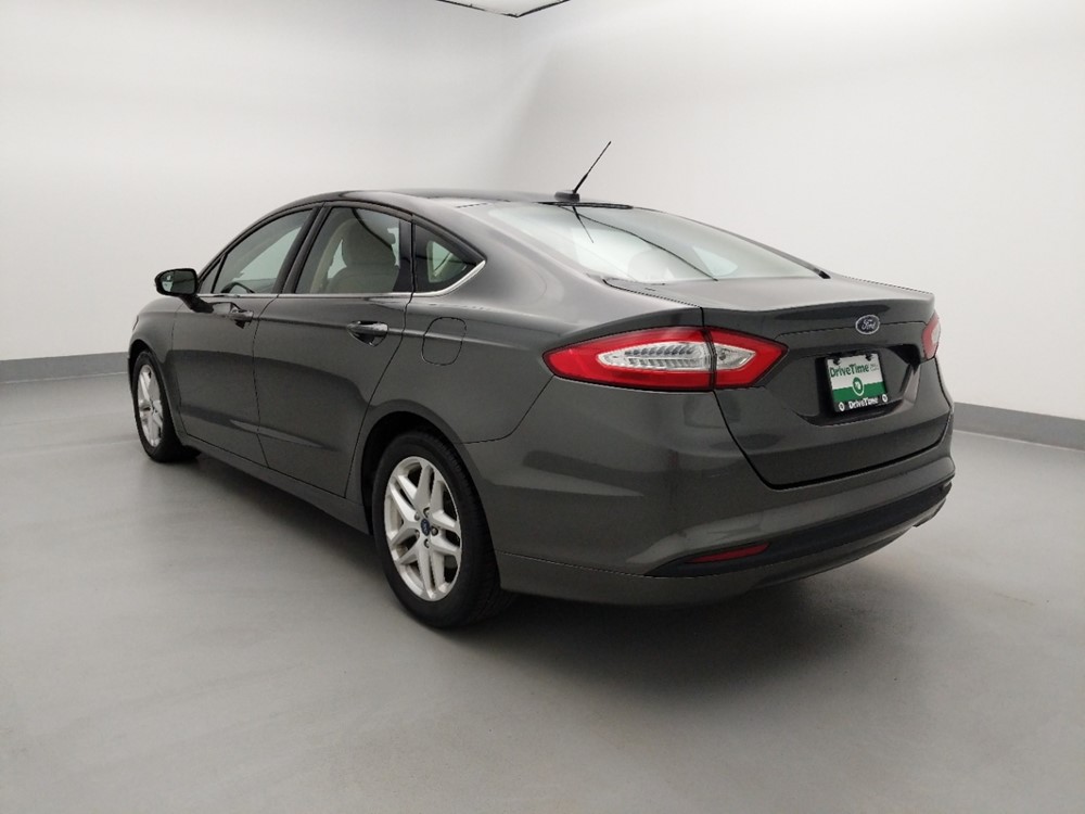 2016 Ford Fusion - Driver Rear Bumper