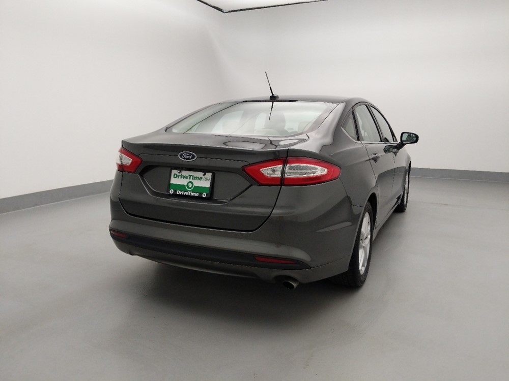2016 Ford Fusion - Passenger Rear Trunk