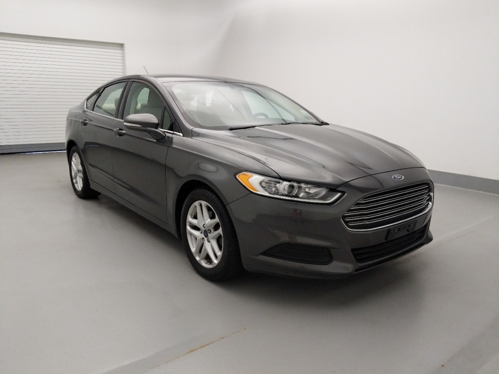 2016 Ford Fusion - Passenger Front Bumper