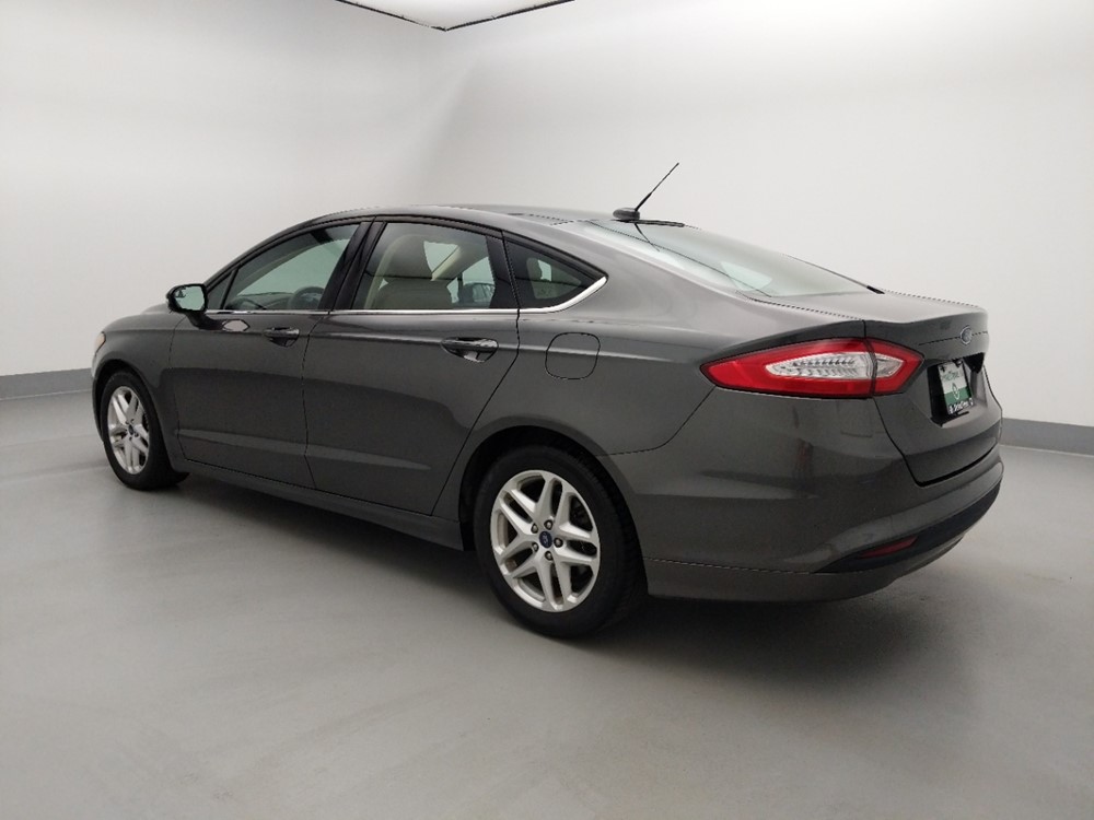 2016 Ford Fusion - Driver Rear Side