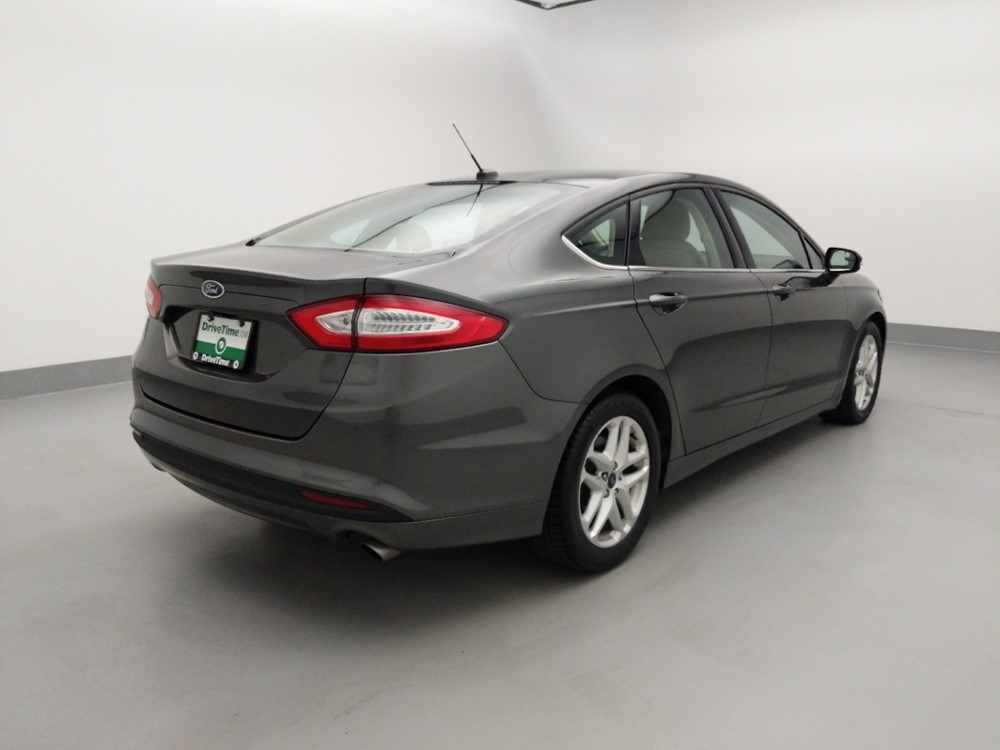 2016 Ford Fusion - Passenger Rear Bumper