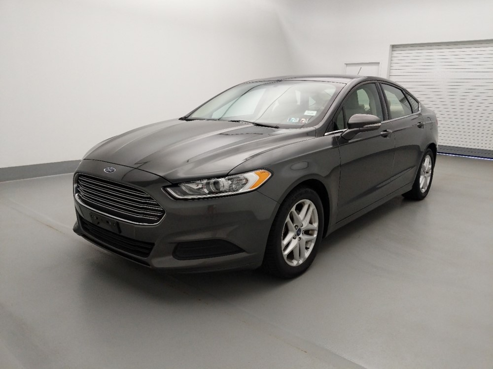 2016 Ford Fusion - Driver Front Bumper