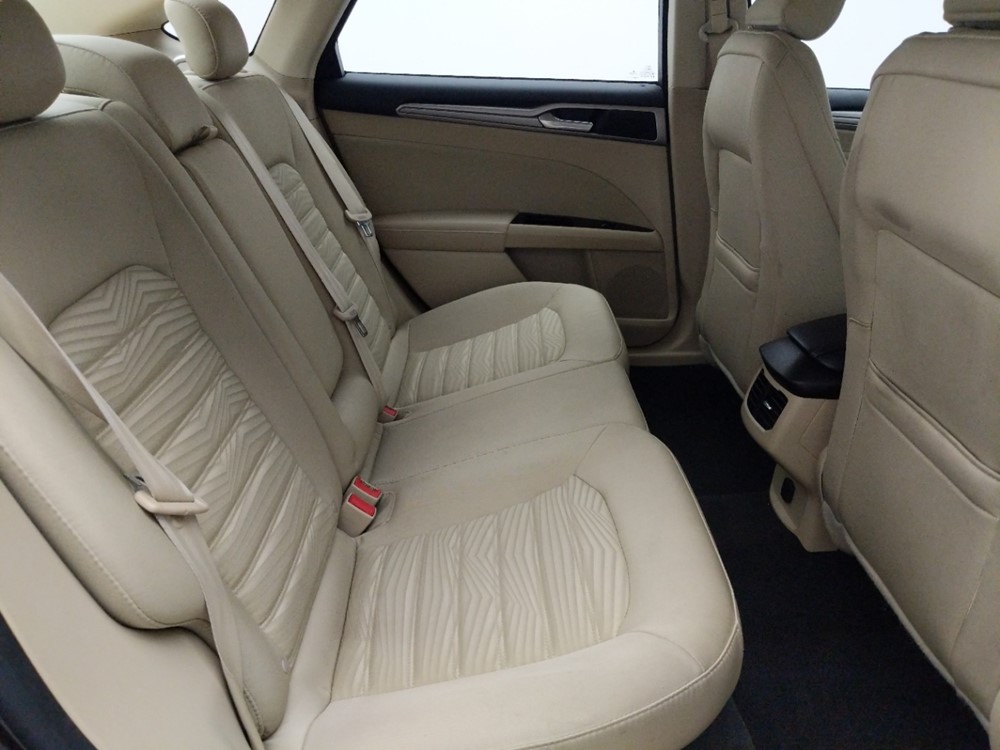 2016 Ford Fusion - Passenger Rear Seat