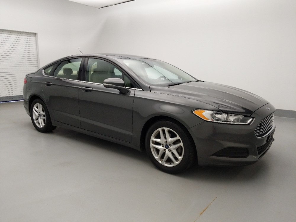 2016 Ford Fusion - Passenger Front Side