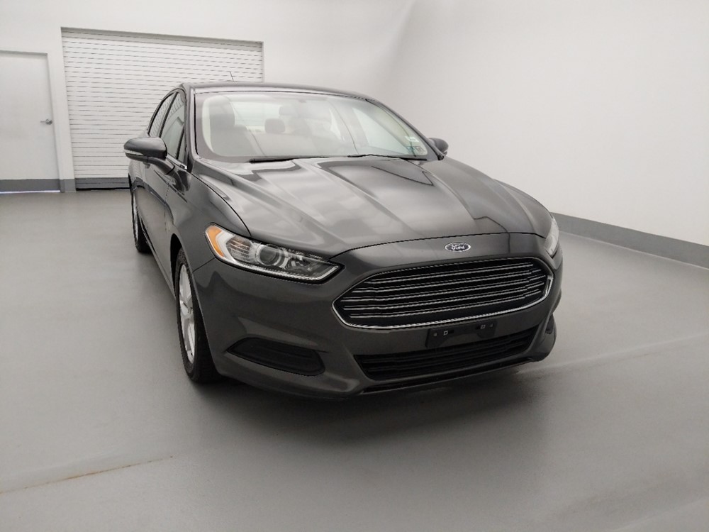 2016 Ford Fusion - Passenger Front Hood