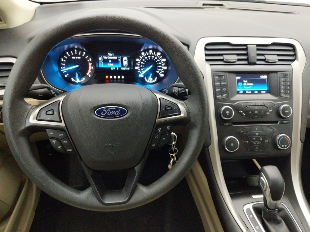 2016 Ford Fusion - Driver Dash
