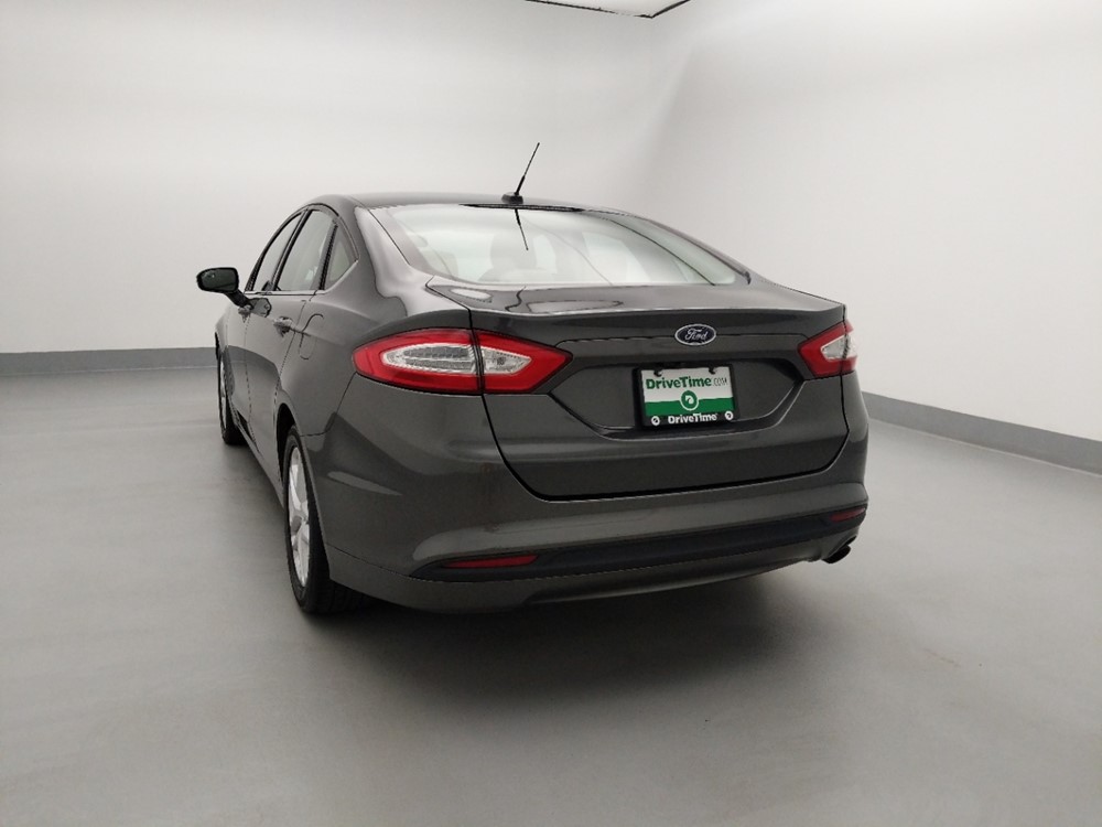2016 Ford Fusion - Driver Rear Trunk