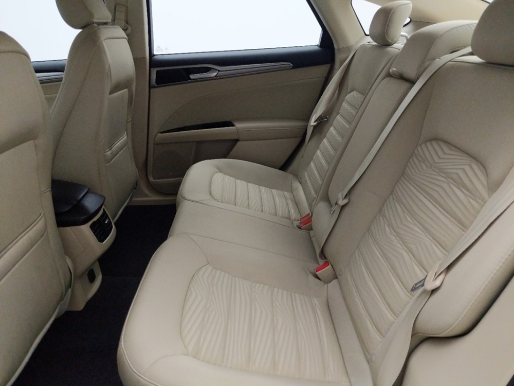 2016 Ford Fusion - Driver Rear Seat