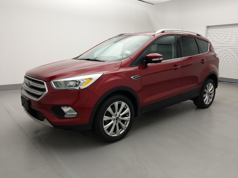 2017 Ford Escape - Driver Front Side