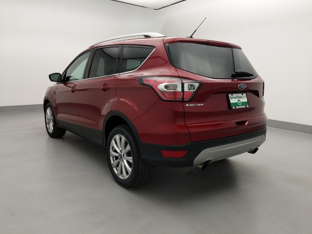 2017 Ford Escape - Driver Rear Bumper