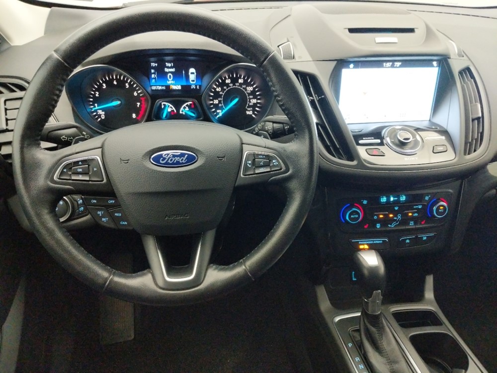 2017 Ford Escape - Driver Dash