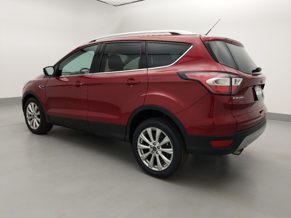 2017 Ford Escape - Driver Rear Side