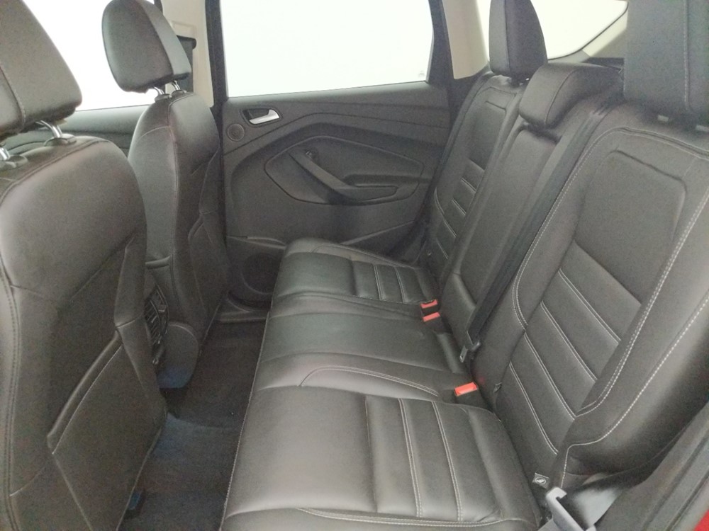 2017 Ford Escape - Driver Rear Seat