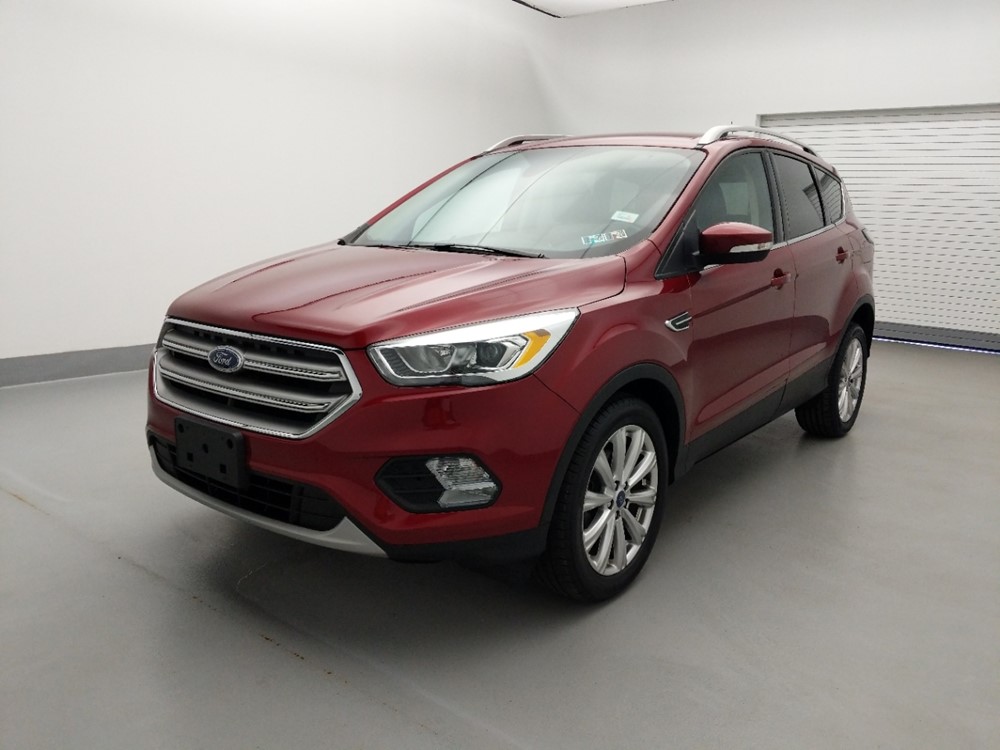 Used 2017 Ford Escape Driver Front Bumper
