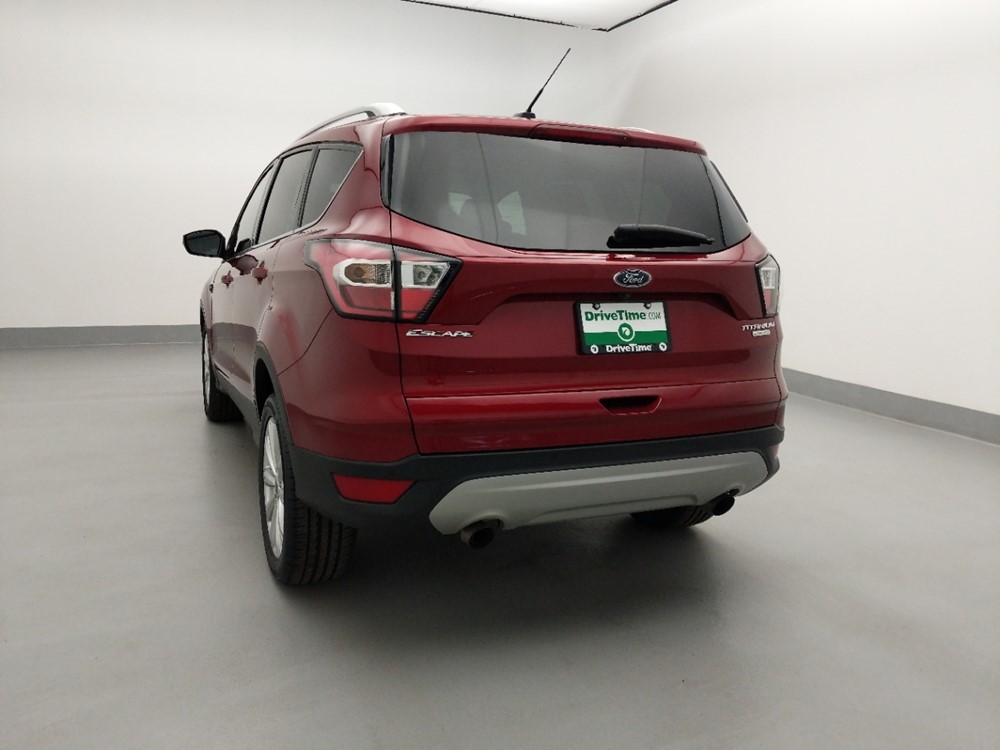 2017 Ford Escape - Driver Rear Trunk