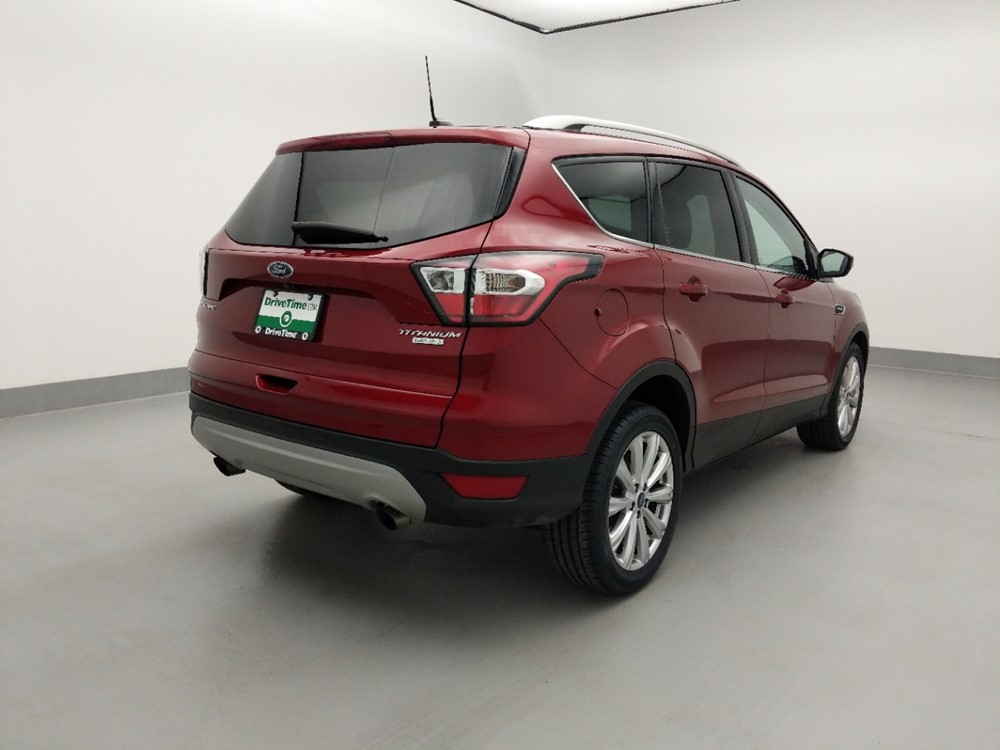 2017 Ford Escape - Passenger Rear Bumper