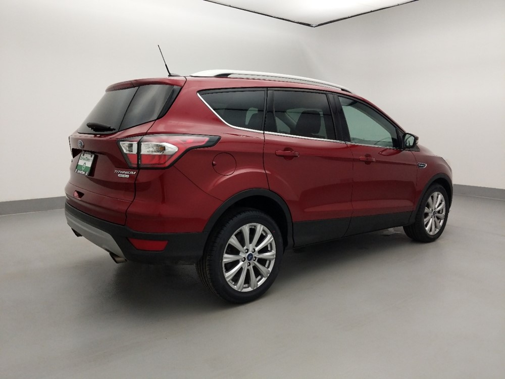 2017 Ford Escape - Passenger Rear Side