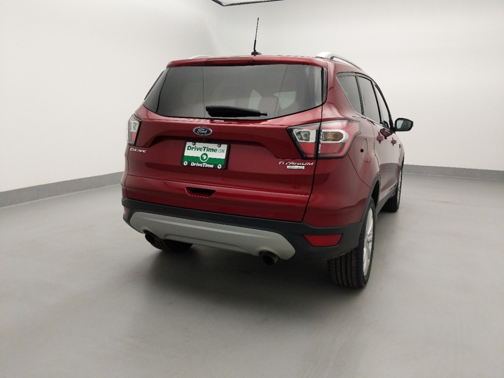 2017 Ford Escape - Passenger Rear Trunk