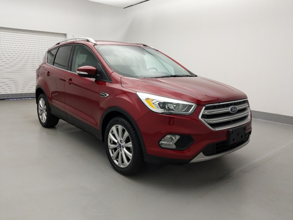 2017 Ford Escape - Passenger Front Bumper
