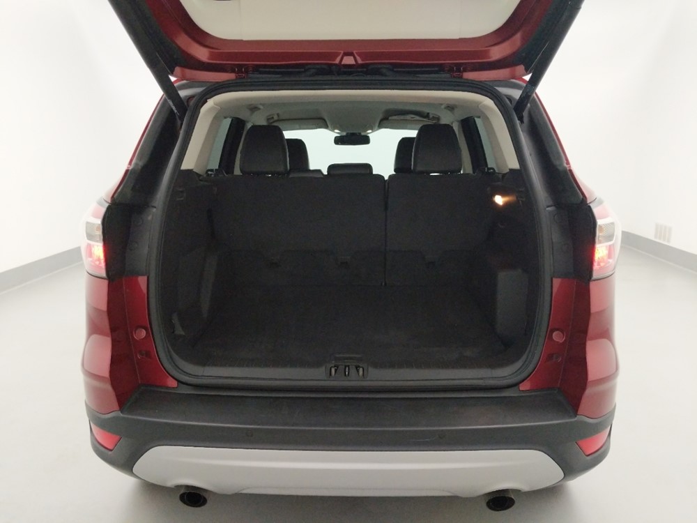 2017 Ford Escape - Trunk