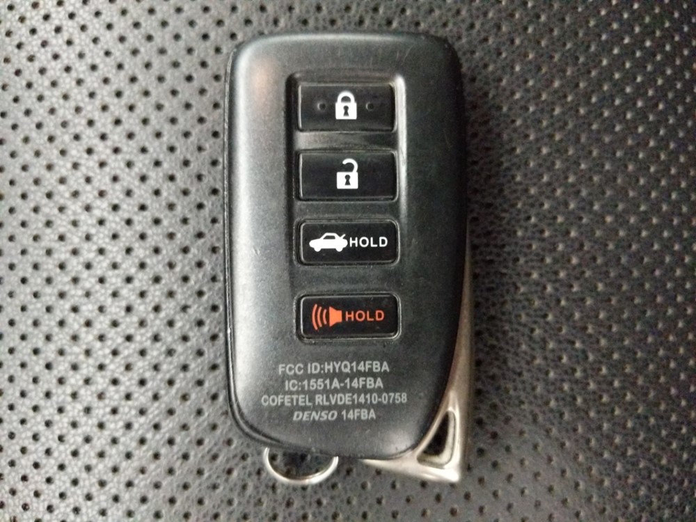 2016 Lexus ES 350 - Keys