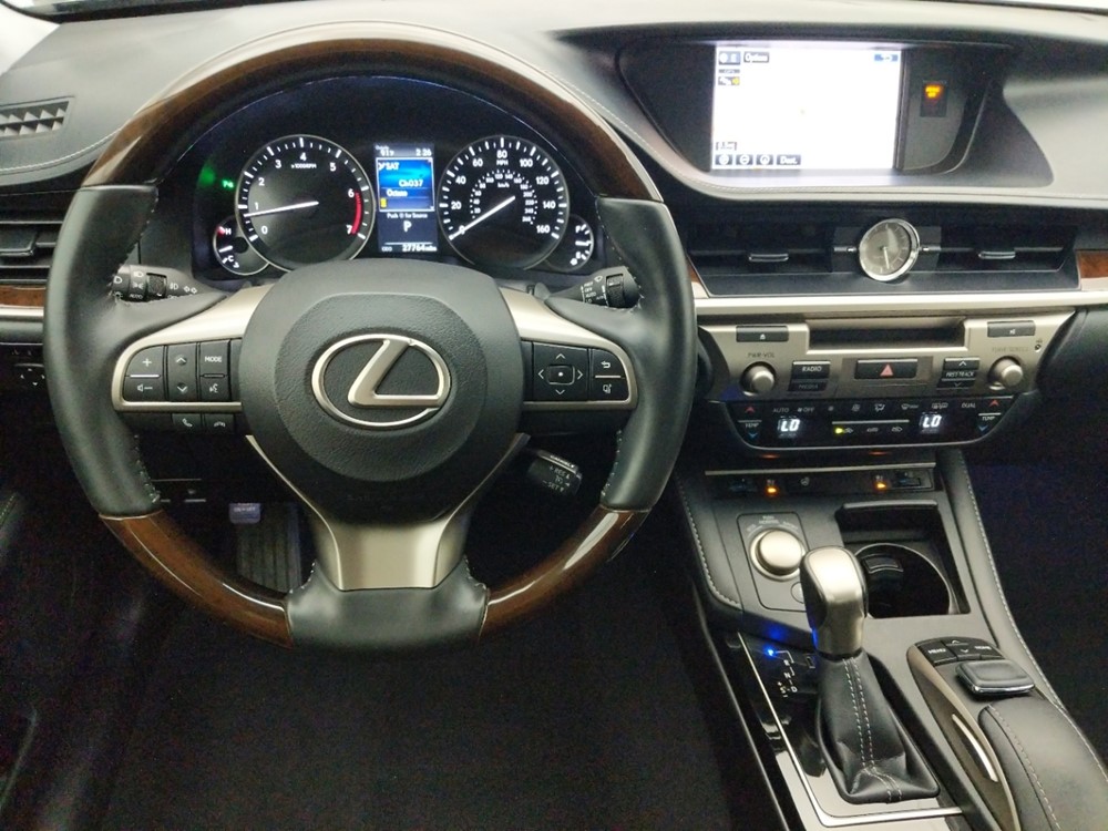 2016 Lexus ES 350 - Driver Dash