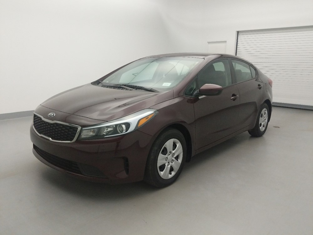 Driver Front Bumper Used 2017 Kia Forte Driver Front Bumper