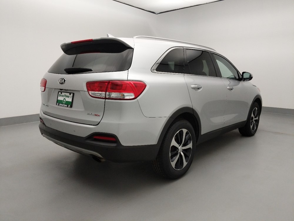 2016 Kia Sorento - Passenger Rear Bumper