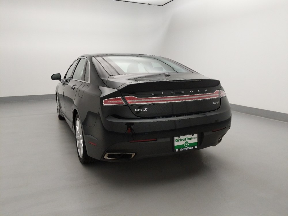 2016 Lincoln MKZ - Driver Rear Trunk