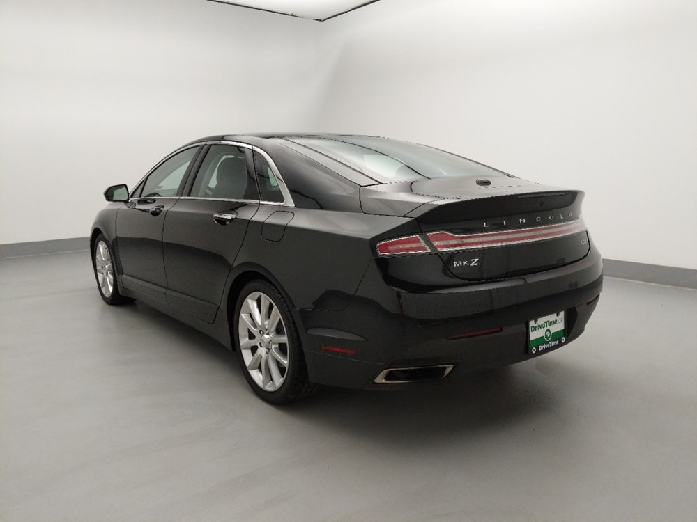 2016 Lincoln MKZ - Driver Rear Bumper