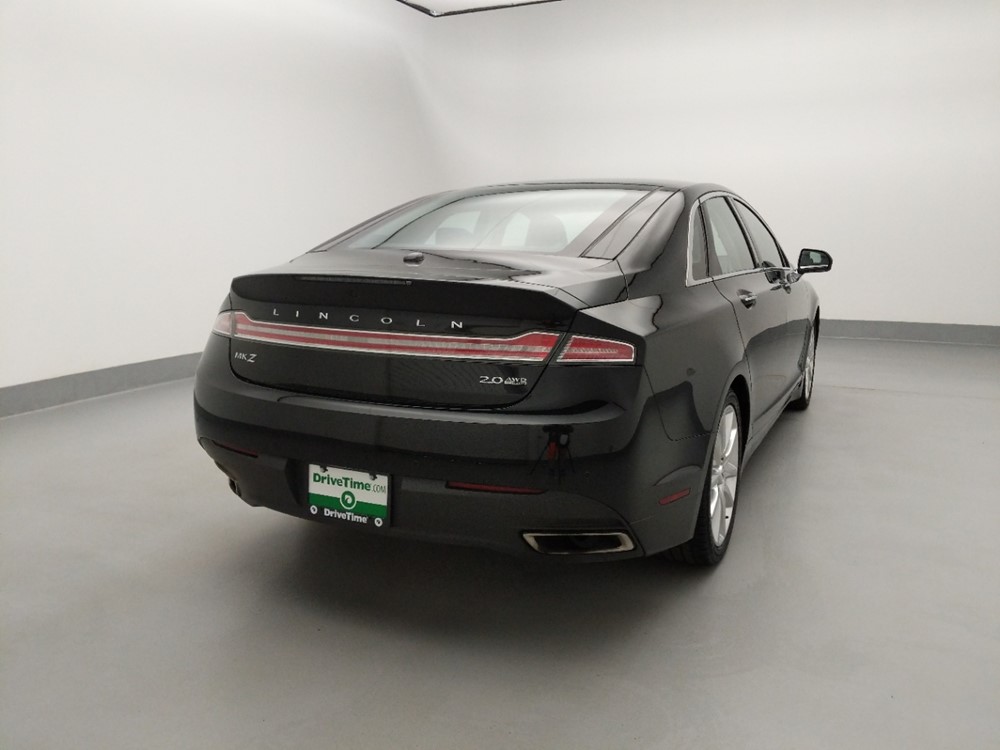 2016 Lincoln MKZ - Passenger Rear Trunk