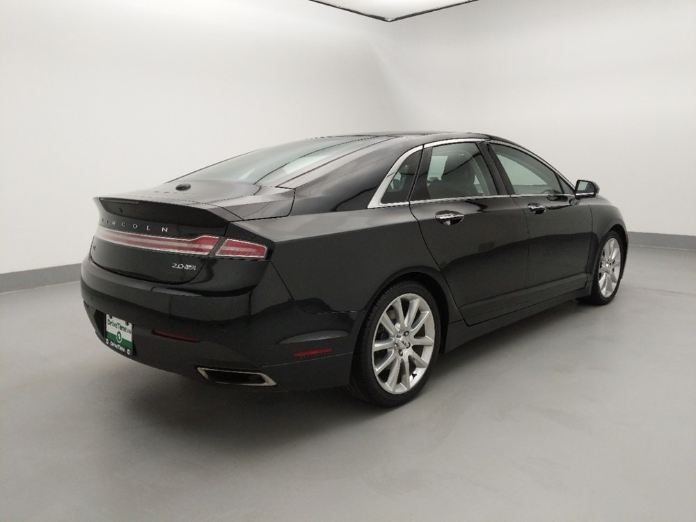 2016 Lincoln MKZ - Passenger Rear Bumper