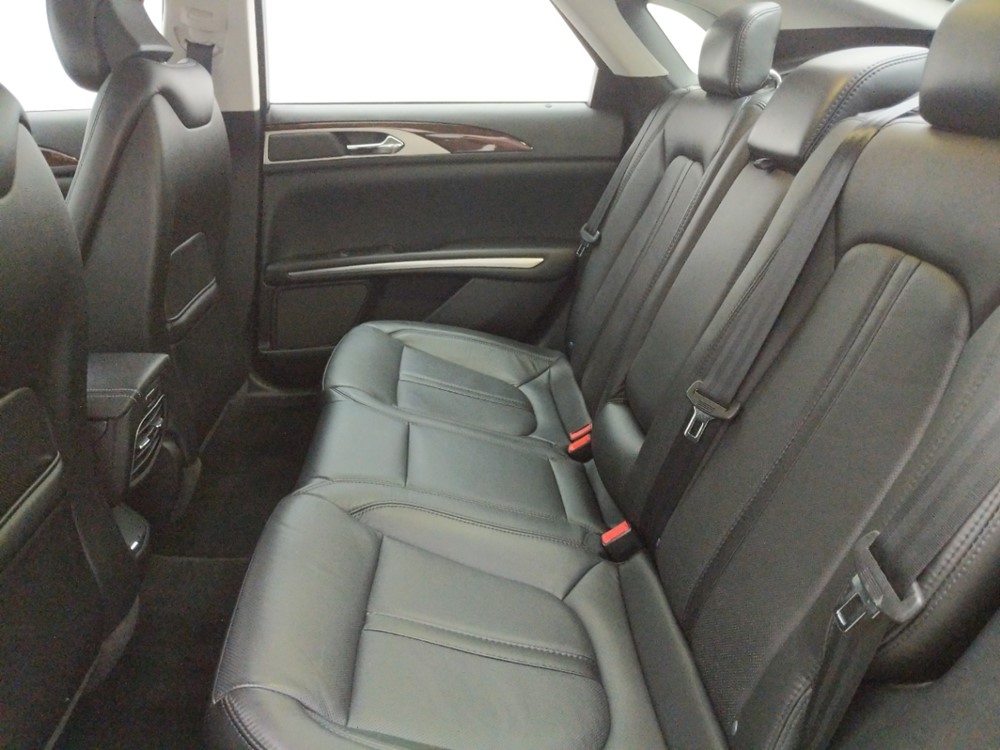 2016 Lincoln MKZ - Driver Rear Seat