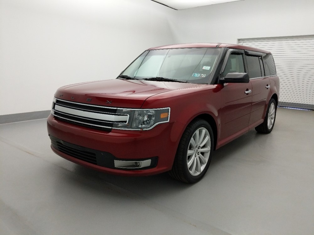 Used 2016 Ford Flex Driver Front Bumper