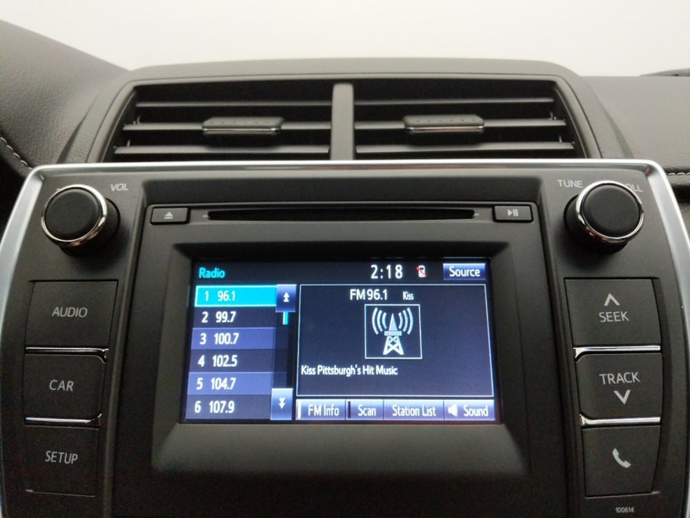 2016 Toyota Camry - Stereo Package