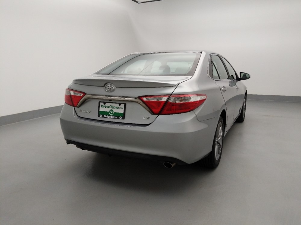 2016 Toyota Camry - Passenger Rear Trunk